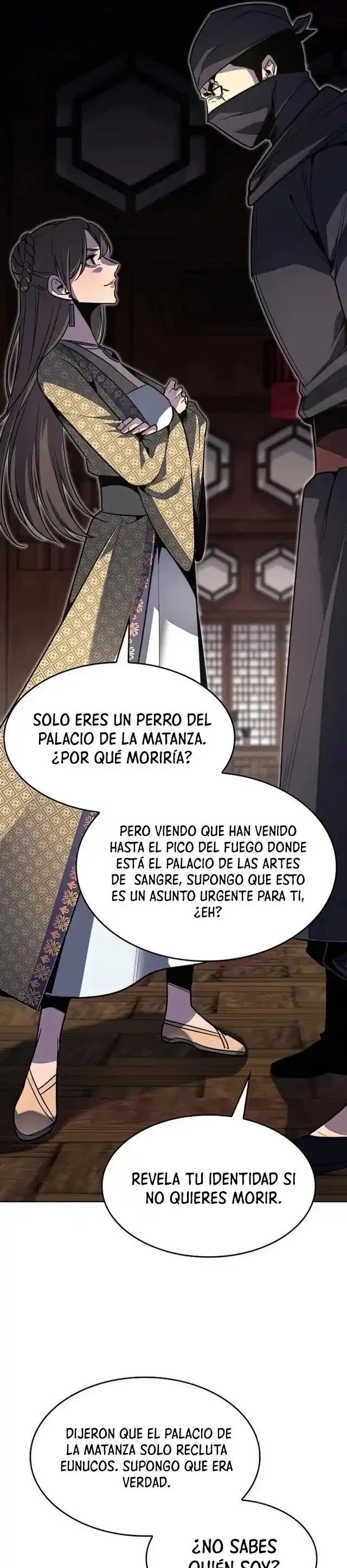 Reencarne como el heredero loco Capitulo 62 página 34