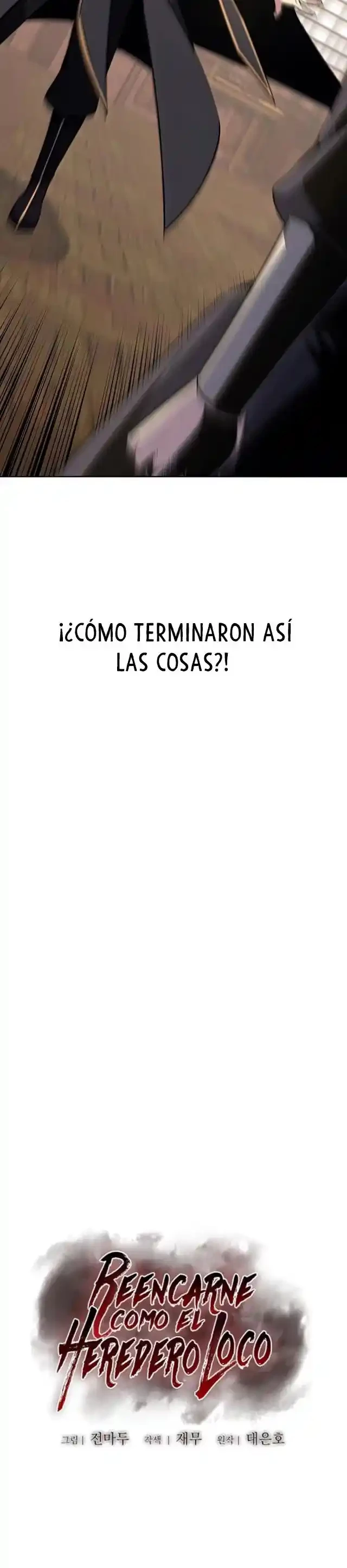 Reencarne como el heredero loco Capitulo 62 página 7