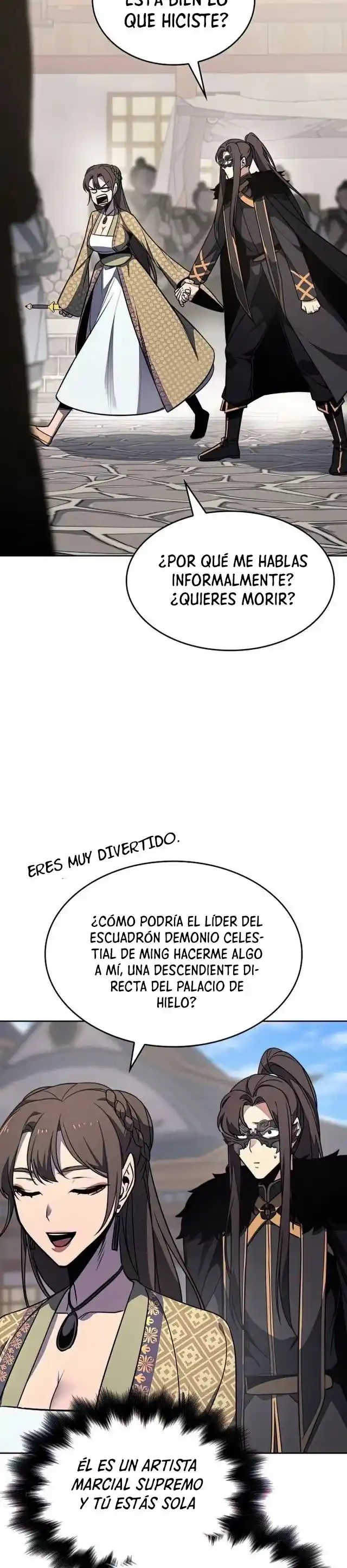 Reencarne como el heredero loco Capitulo 62 página 71