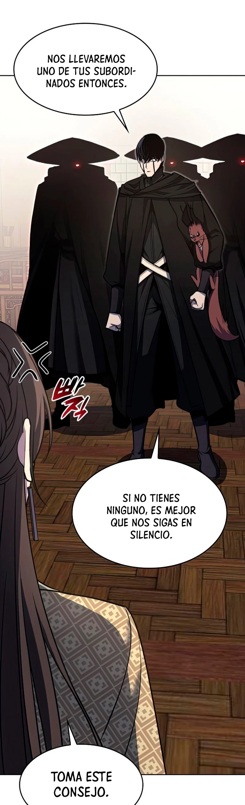 Reencarne como el heredero loco Capitulo 63 página 38