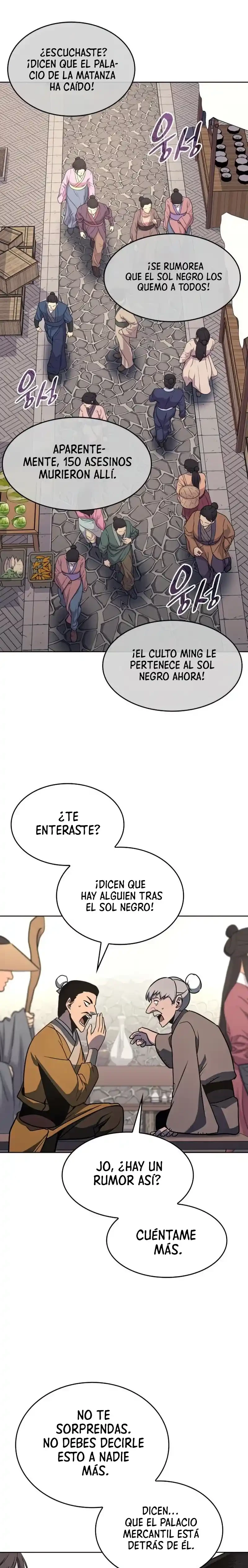 Reencarne como el heredero loco Capitulo 64 página 28