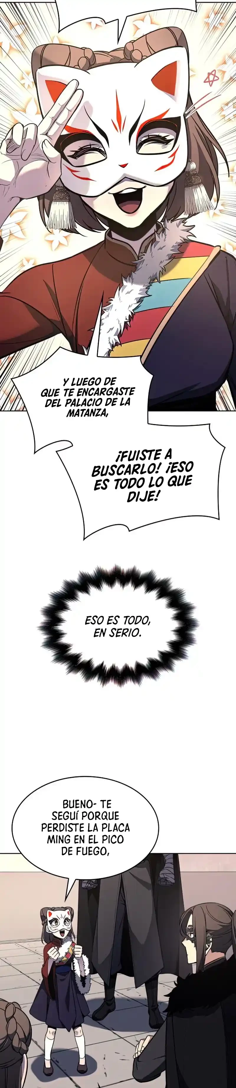 Reencarne como el heredero loco Capitulo 64 página 34