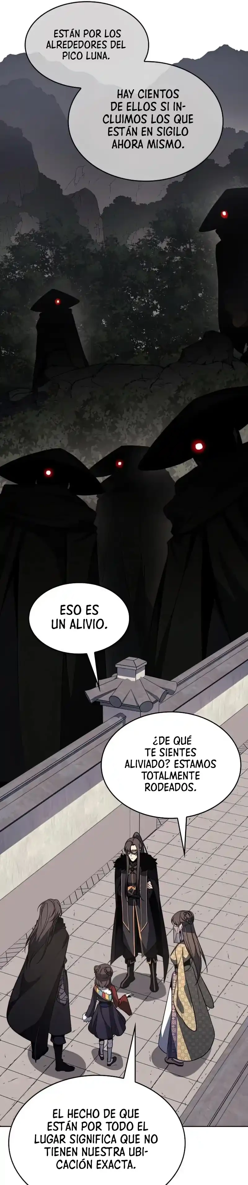 Reencarne como el heredero loco Capitulo 64 página 38