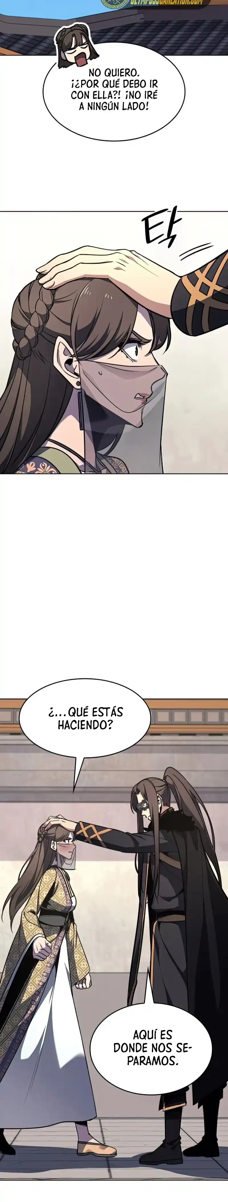 Reencarne como el heredero loco Capitulo 64 página 48