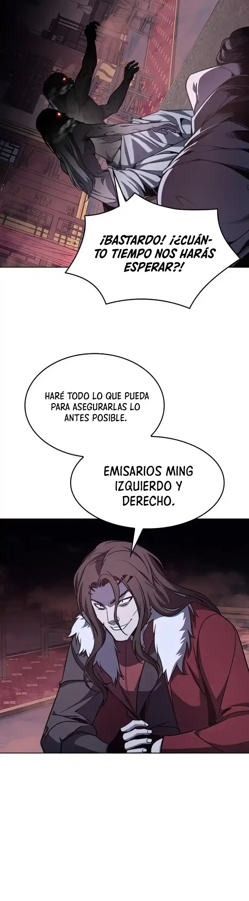 Reencarne como el heredero loco Capitulo 65 página 32