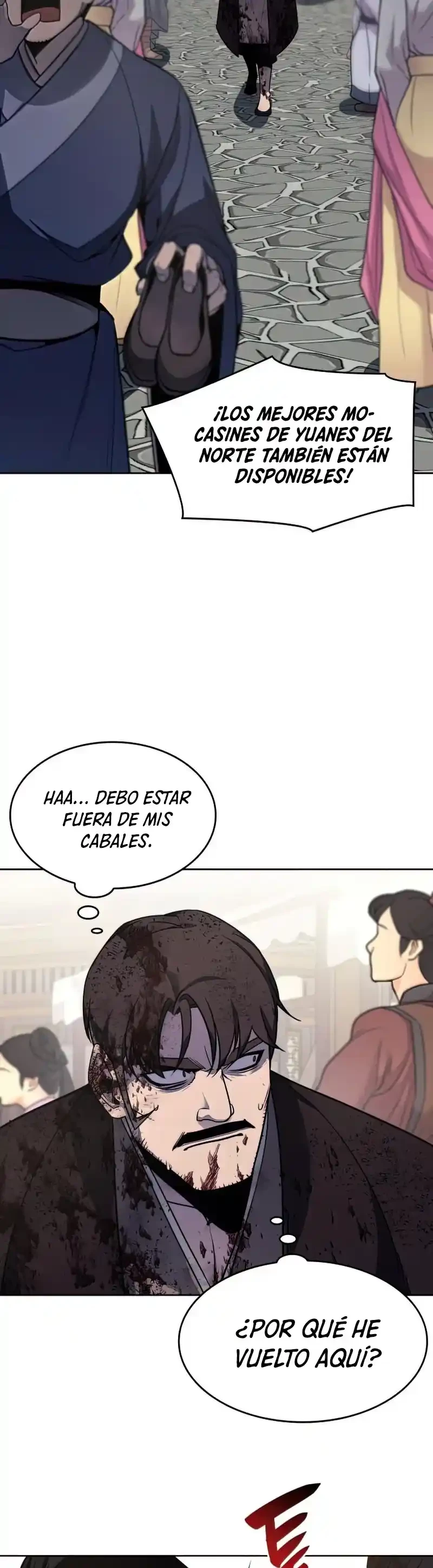 Reencarne como el heredero loco Capitulo 65 página 70
