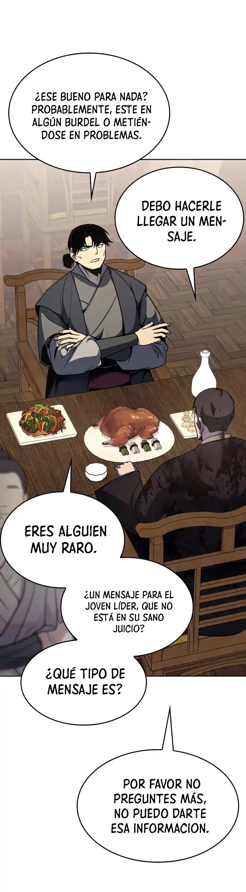 Reencarne como el heredero loco Capitulo 65 página 79