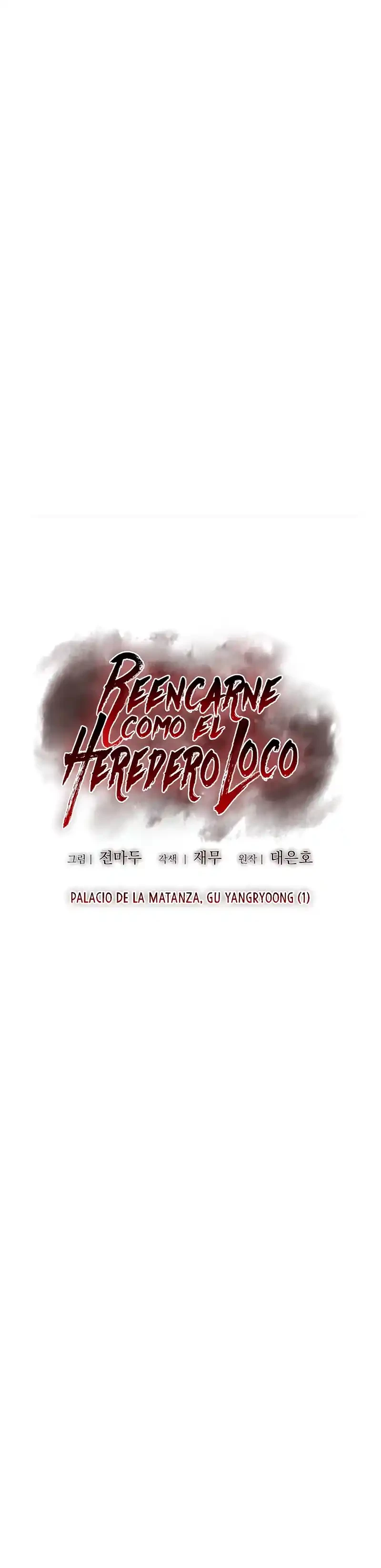 Reencarne como el heredero loco Capitulo 66 página 41
