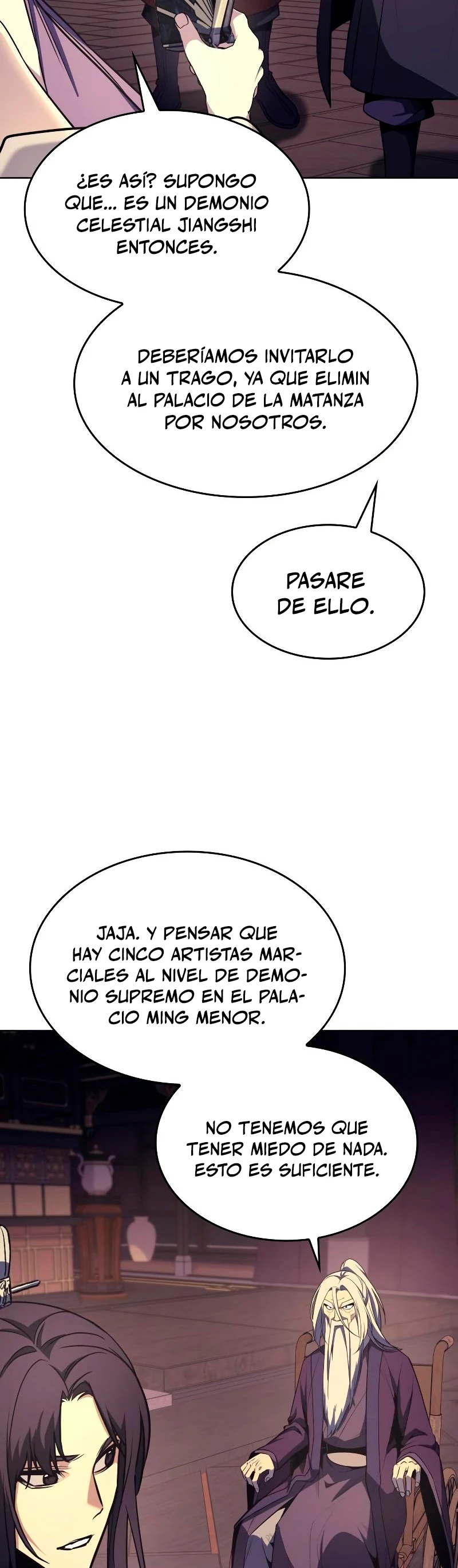 Reencarne como el heredero loco Capitulo 69 página 20