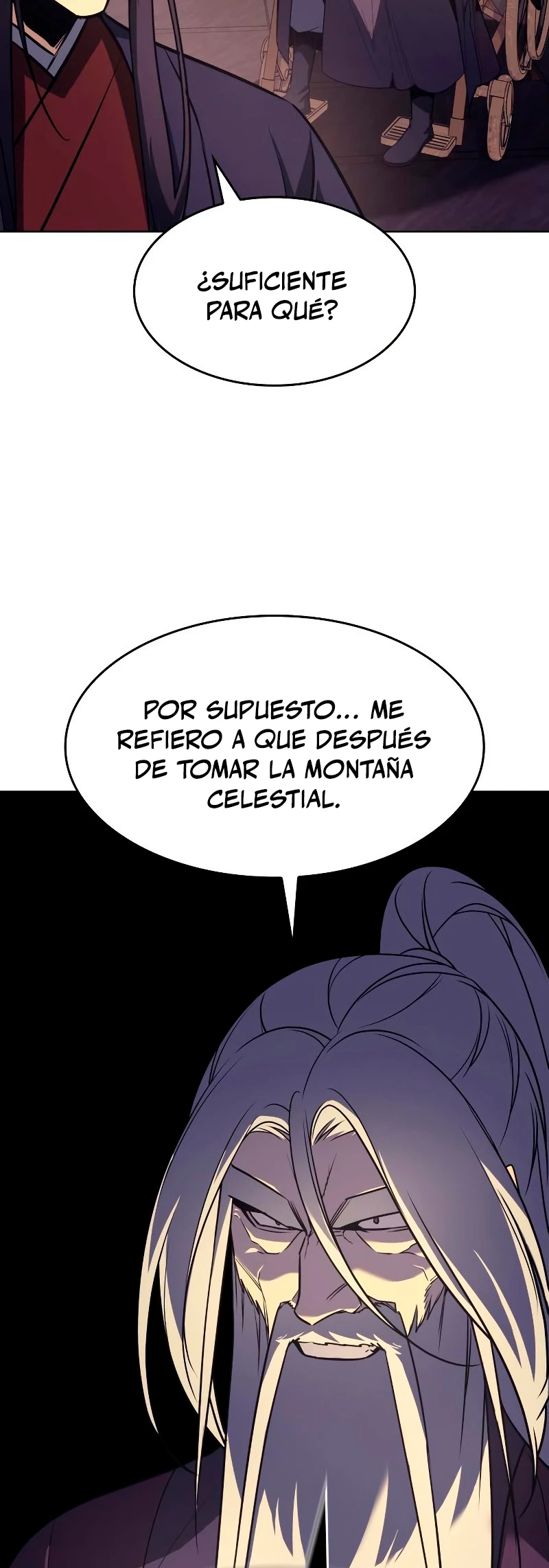 Reencarne como el heredero loco Capitulo 69 página 21