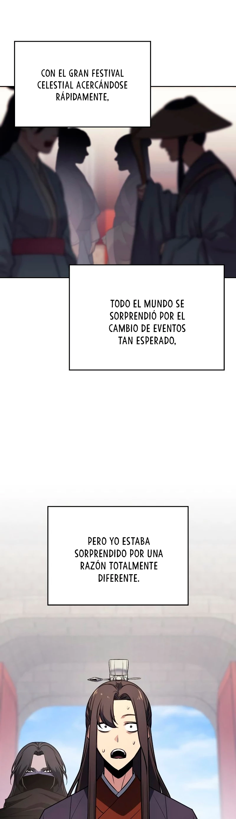 Reencarne como el heredero loco Capitulo 69 página 4