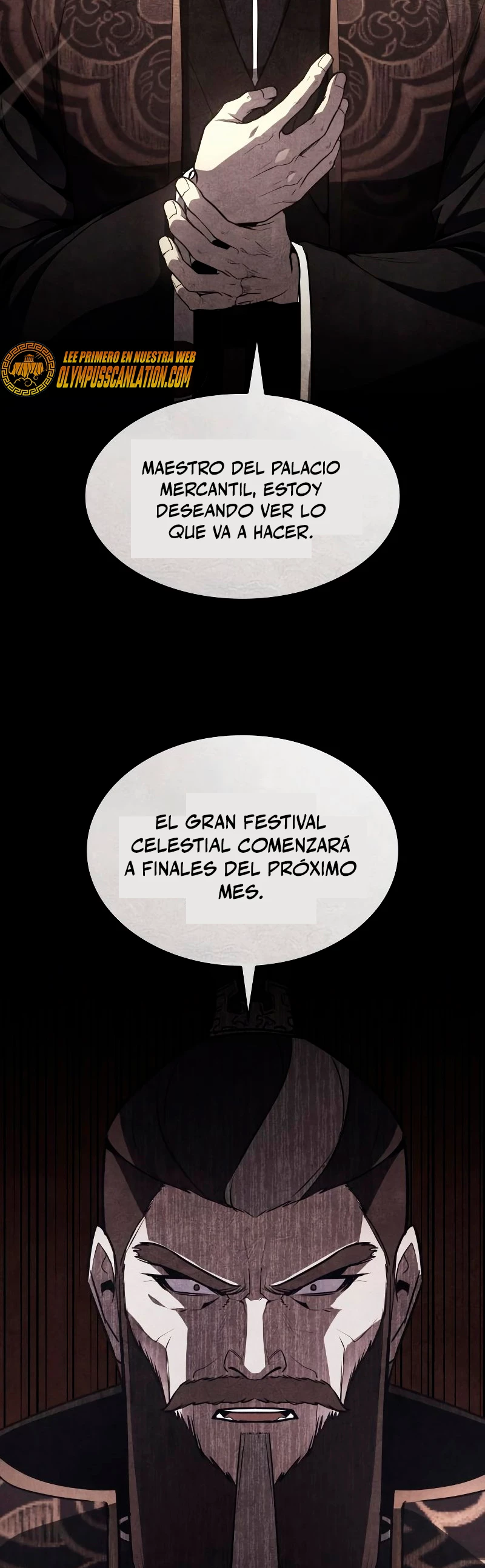 Reencarne como el heredero loco Capitulo 69 página 41