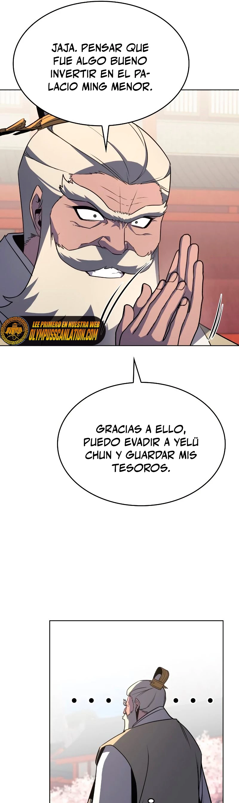 Reencarne como el heredero loco Capitulo 69 página 53