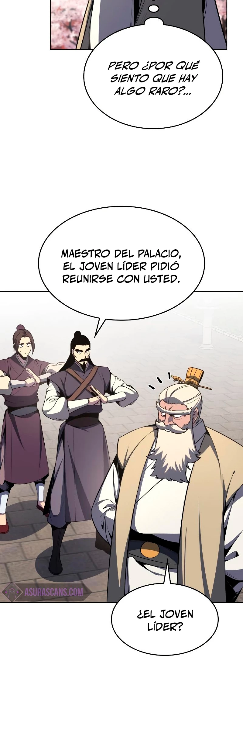 Reencarne como el heredero loco Capitulo 69 página 54
