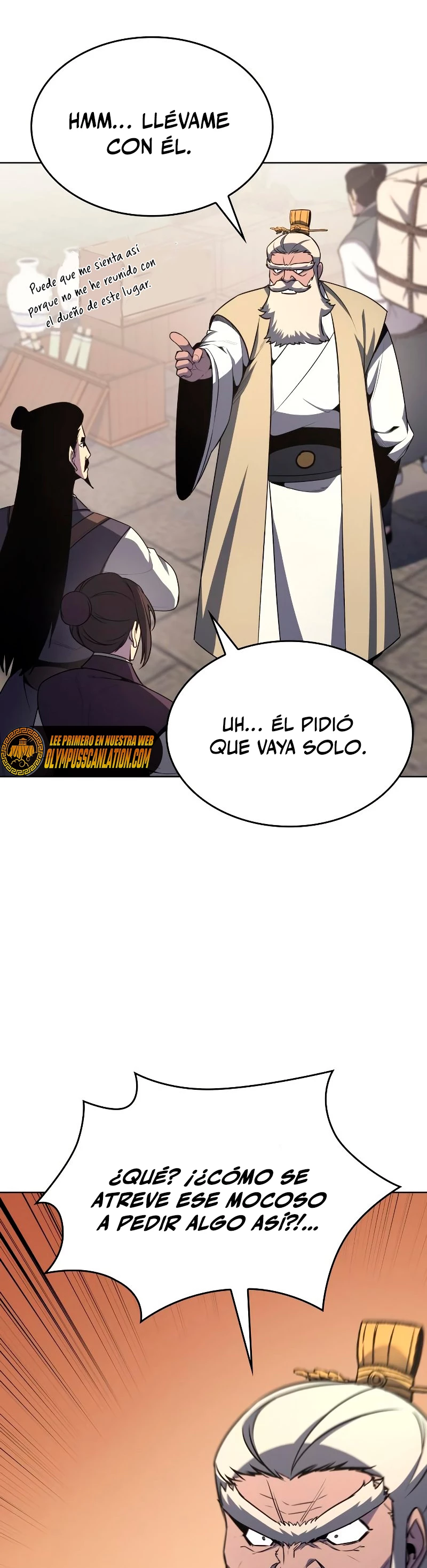 Reencarne como el heredero loco Capitulo 69 página 55