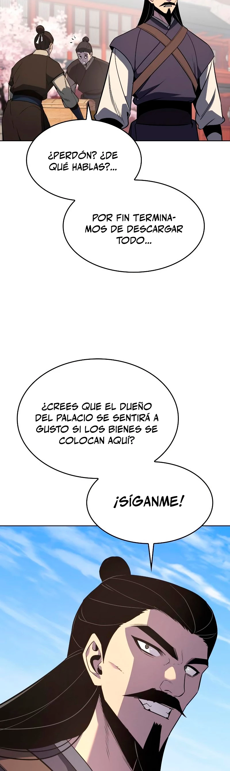 Reencarne como el heredero loco Capitulo 69 página 58