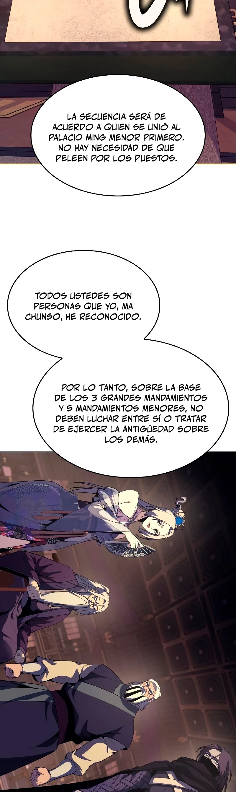 Reencarne como el heredero loco Capitulo 69 página 61
