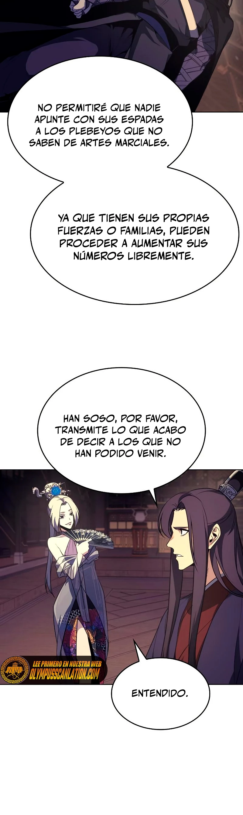 Reencarne como el heredero loco Capitulo 69 página 62