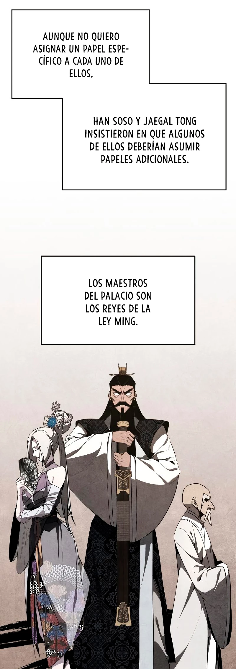 Reencarne como el heredero loco Capitulo 69 página 63