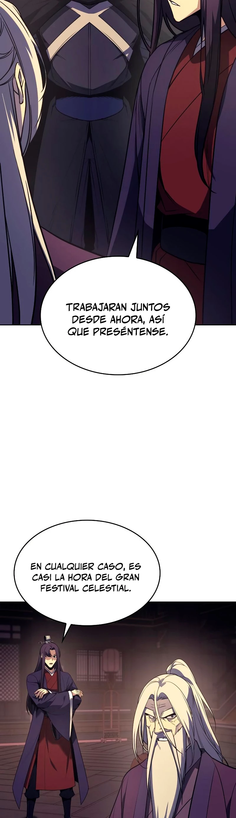 Reencarne como el heredero loco Capitulo 69 página 9