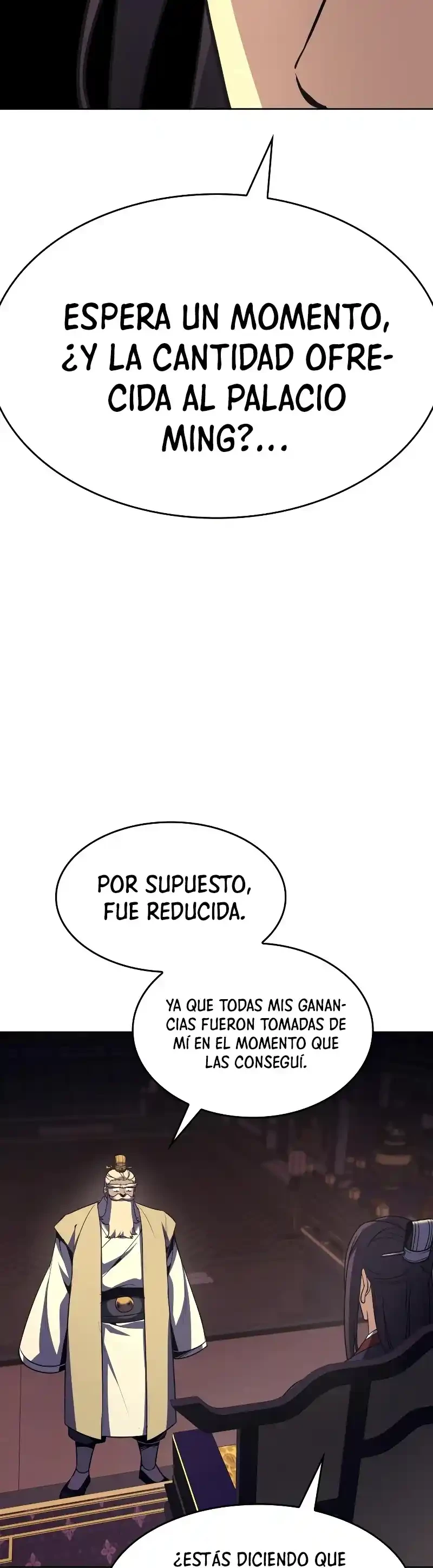 Reencarne como el heredero loco Capitulo 70 página 19