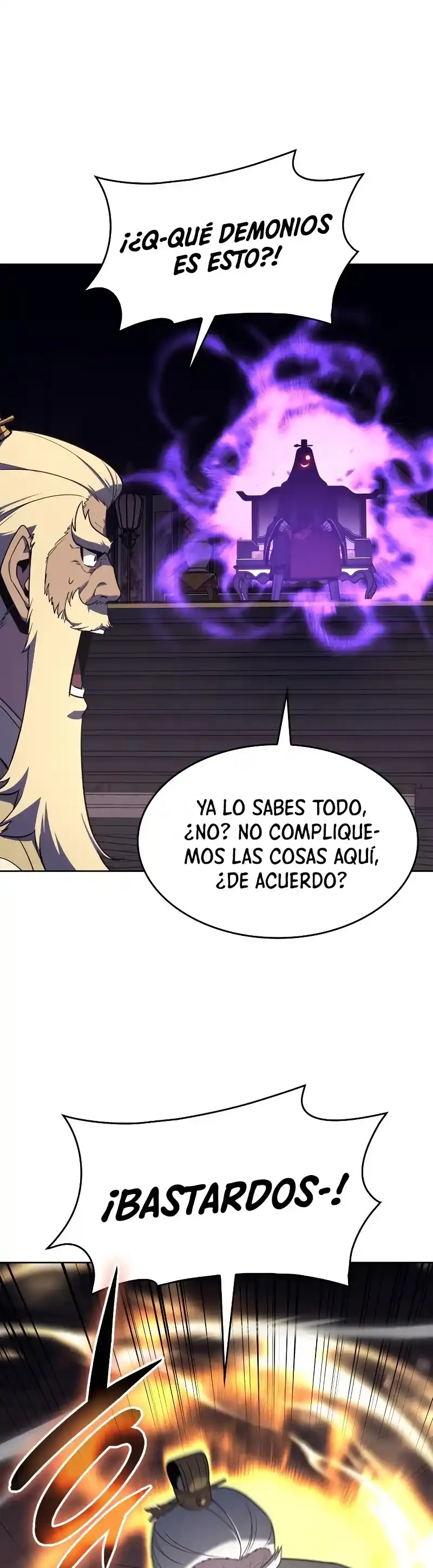 Reencarne como el heredero loco Capitulo 70 página 3