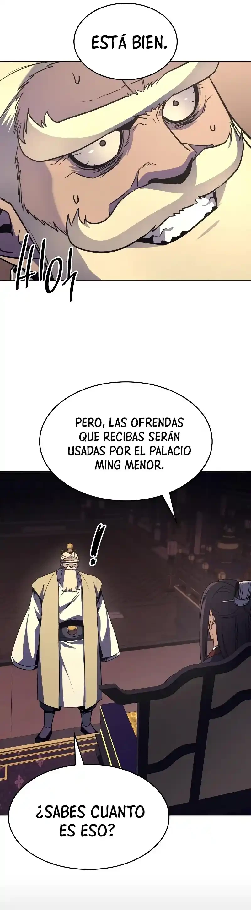 Reencarne como el heredero loco Capitulo 70 página 31