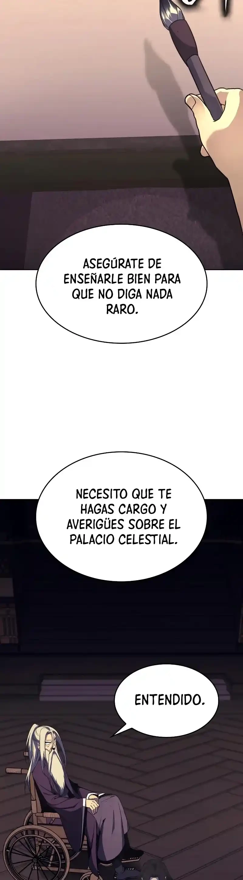 Reencarne como el heredero loco Capitulo 70 página 42