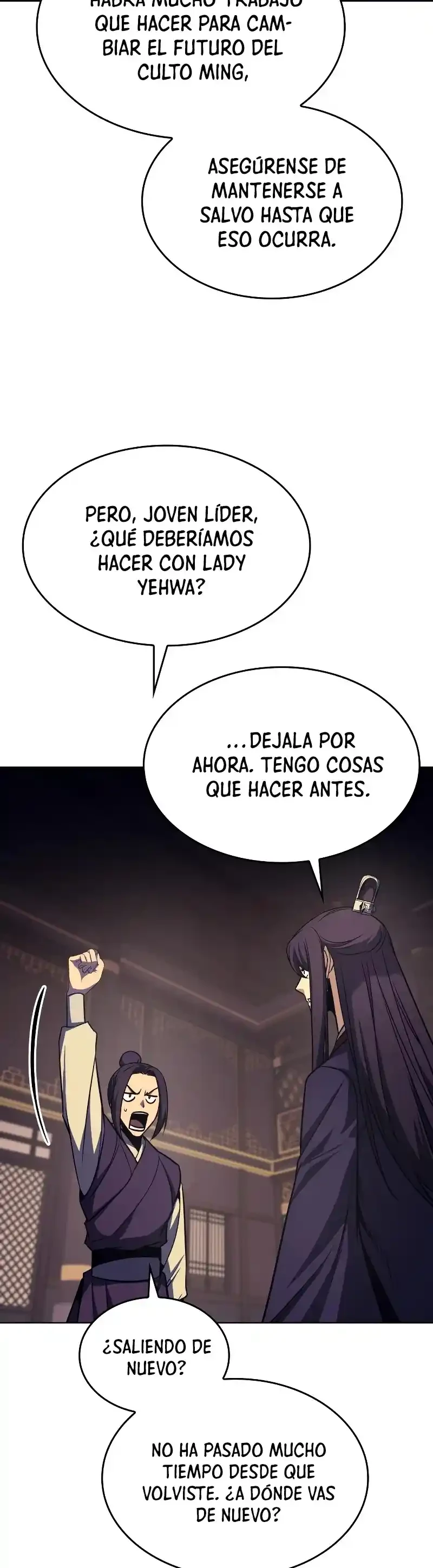 Reencarne como el heredero loco Capitulo 70 página 45