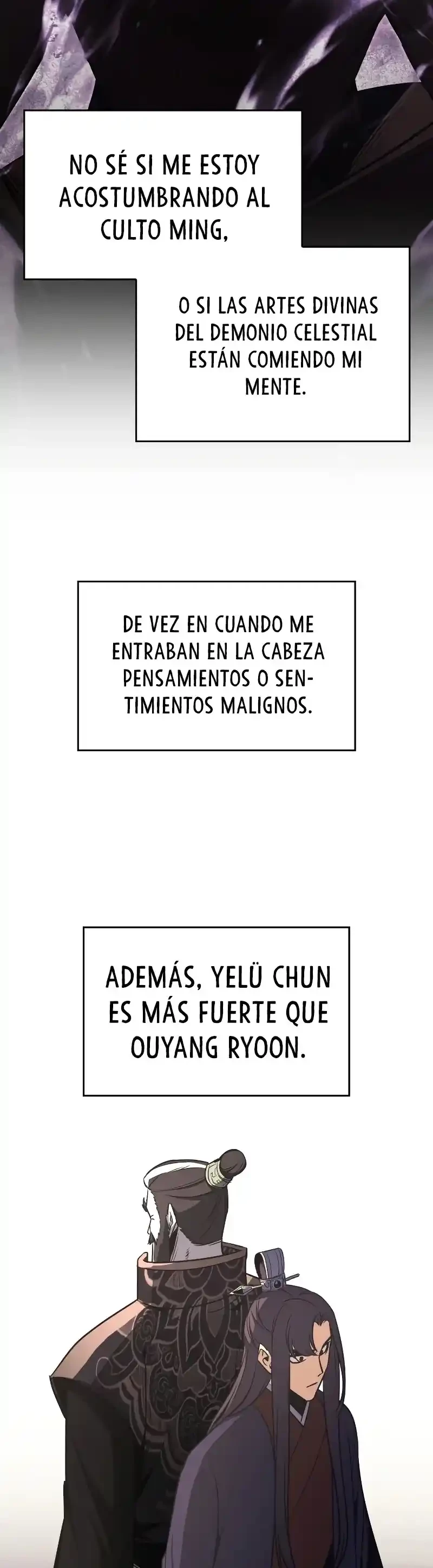 Reencarne como el heredero loco Capitulo 70 página 48