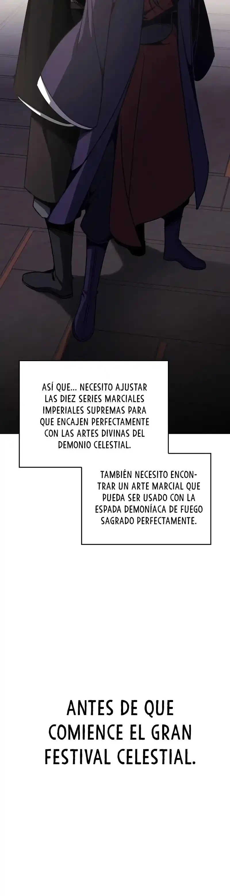 Reencarne como el heredero loco Capitulo 70 página 49