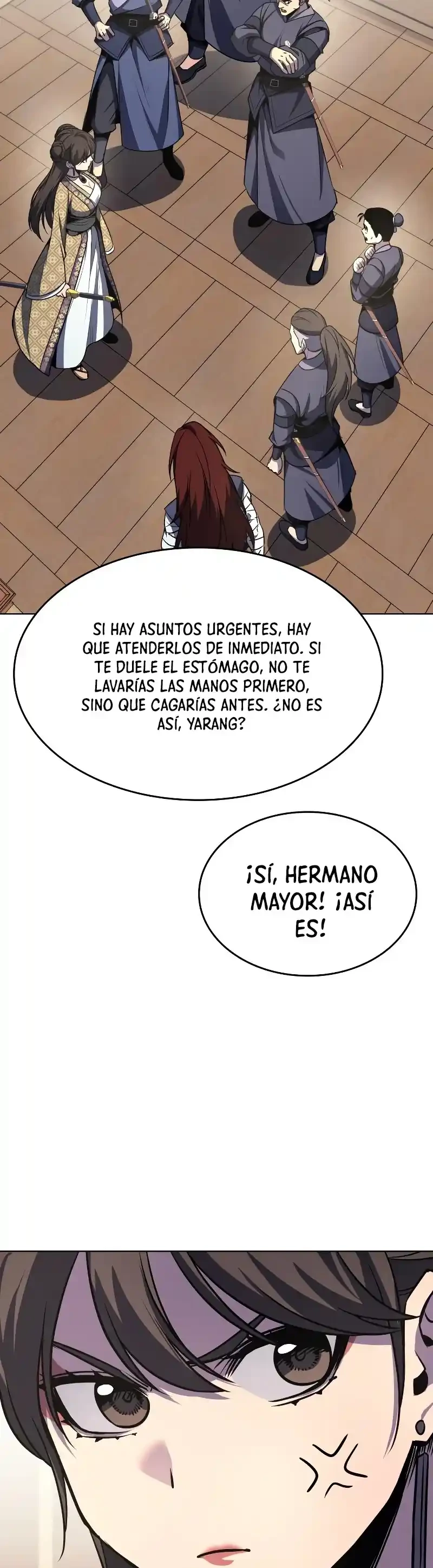 Reencarne como el heredero loco Capitulo 70 página 54