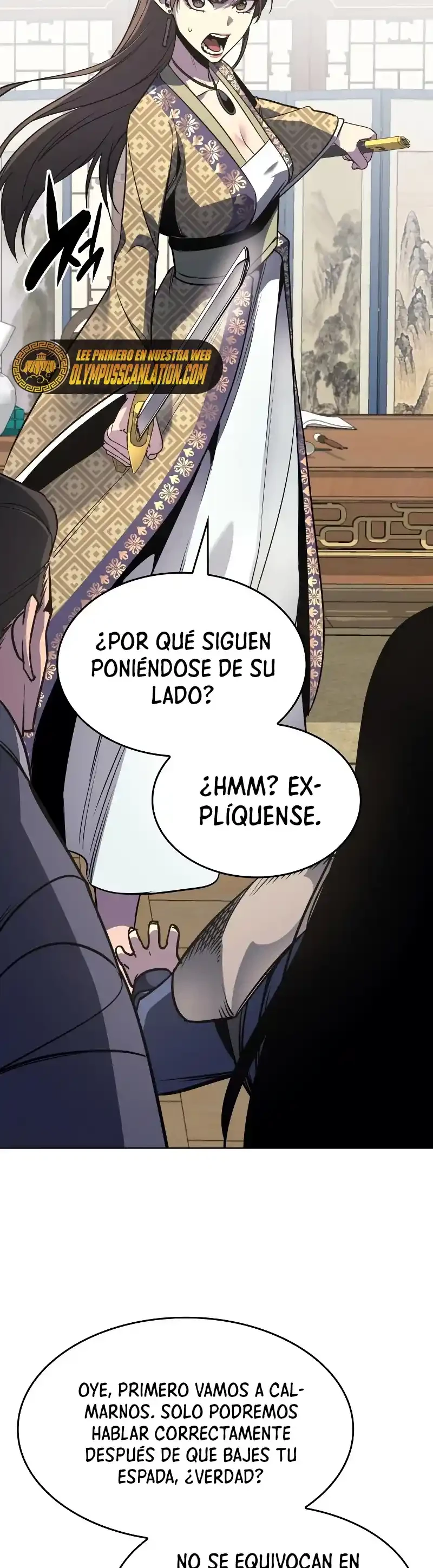 Reencarne como el heredero loco Capitulo 70 página 56