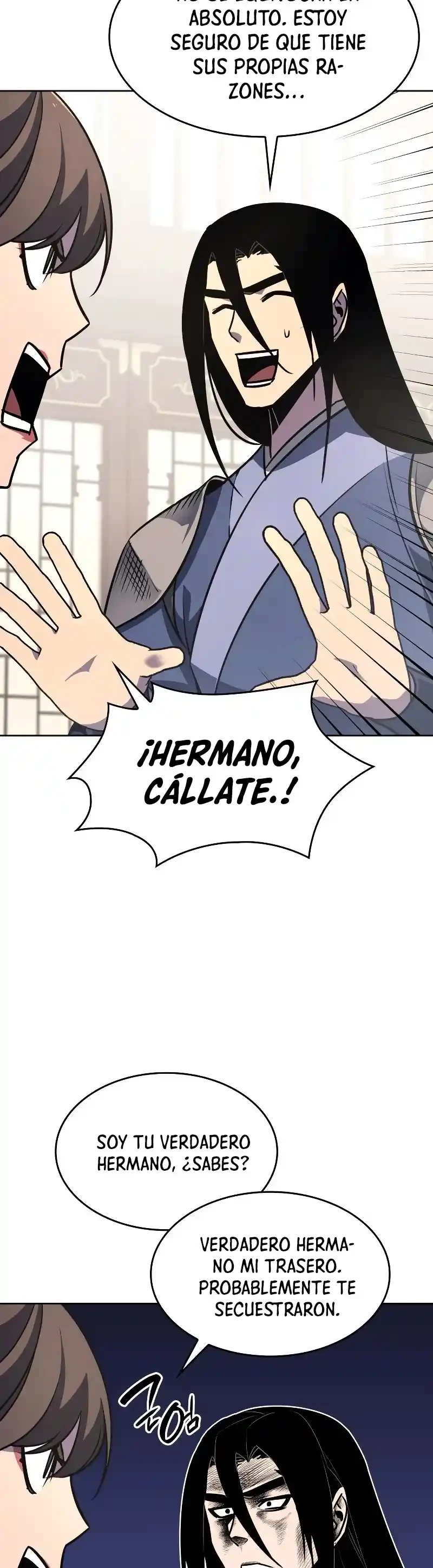 Reencarne como el heredero loco Capitulo 70 página 57