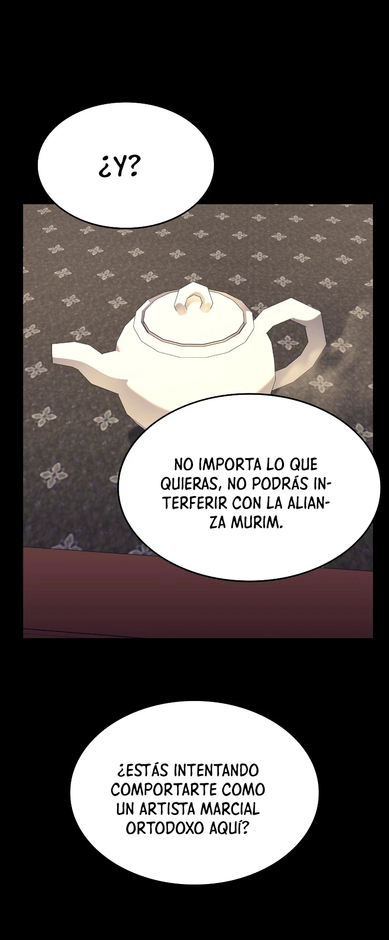 Reencarne como el heredero loco Capitulo 71 página 37
