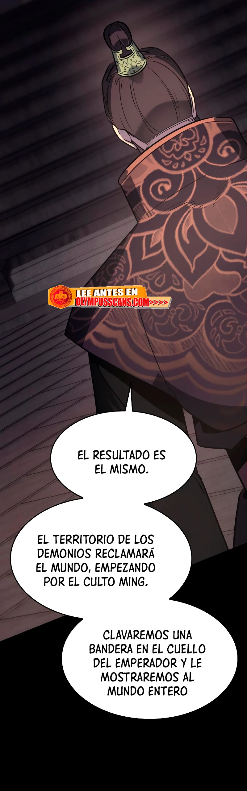 Reencarne como el heredero loco Capitulo 72 página 104