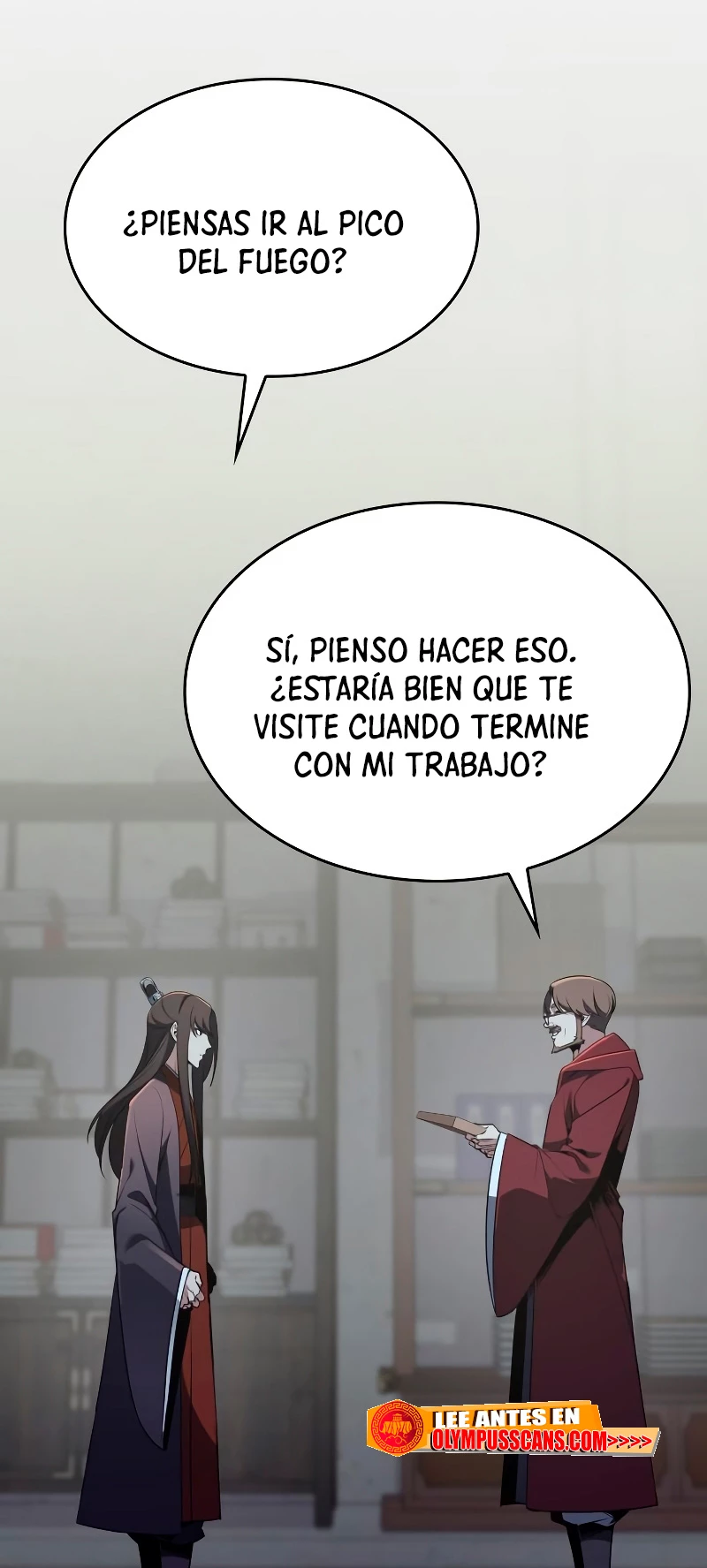 Reencarne como el heredero loco Capitulo 72 página 15