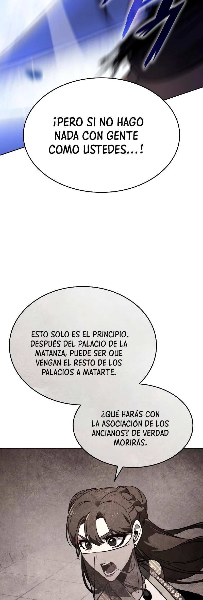 Reencarne como el heredero loco Capitulo 73 página 99