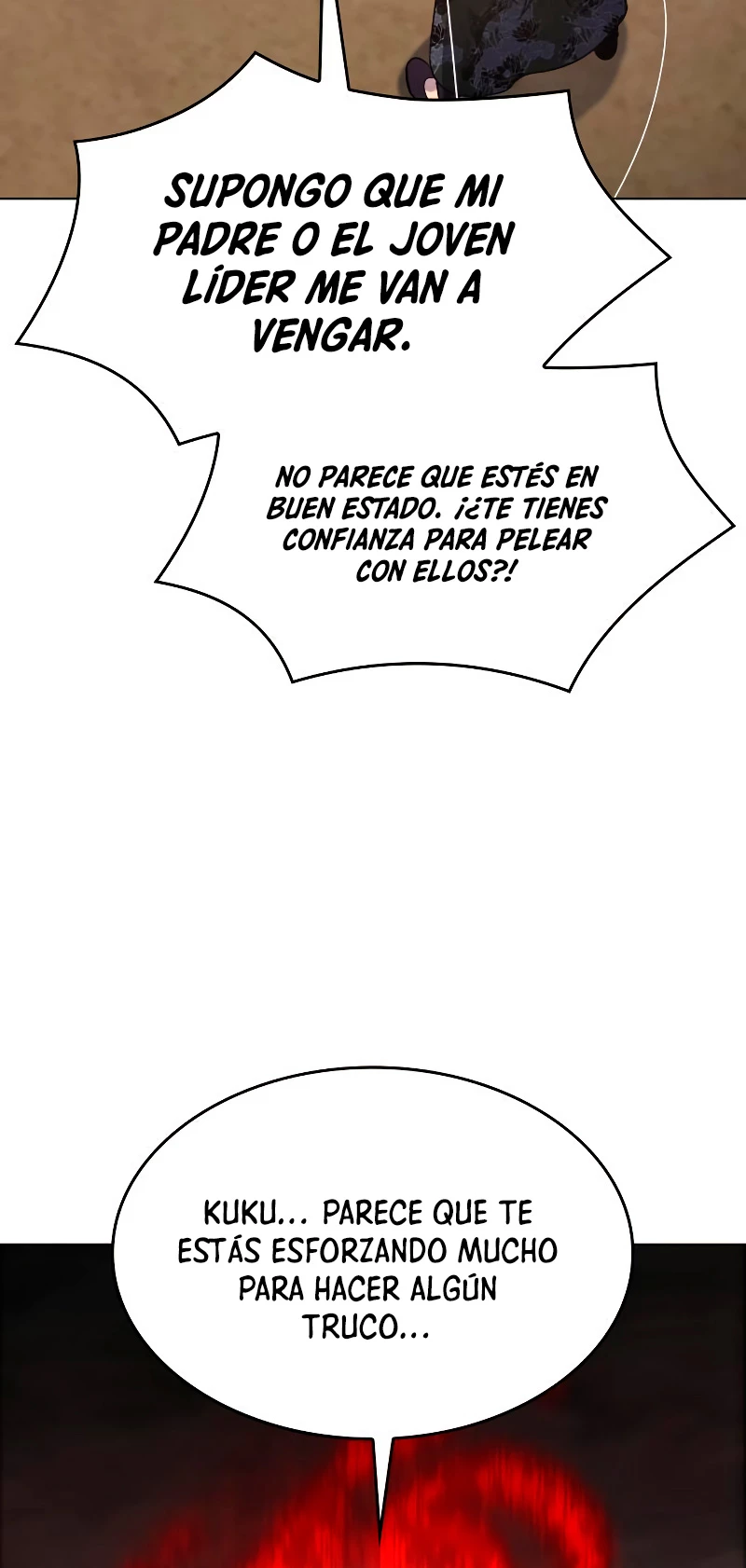 Reencarne como el heredero loco Capitulo 75 página 61