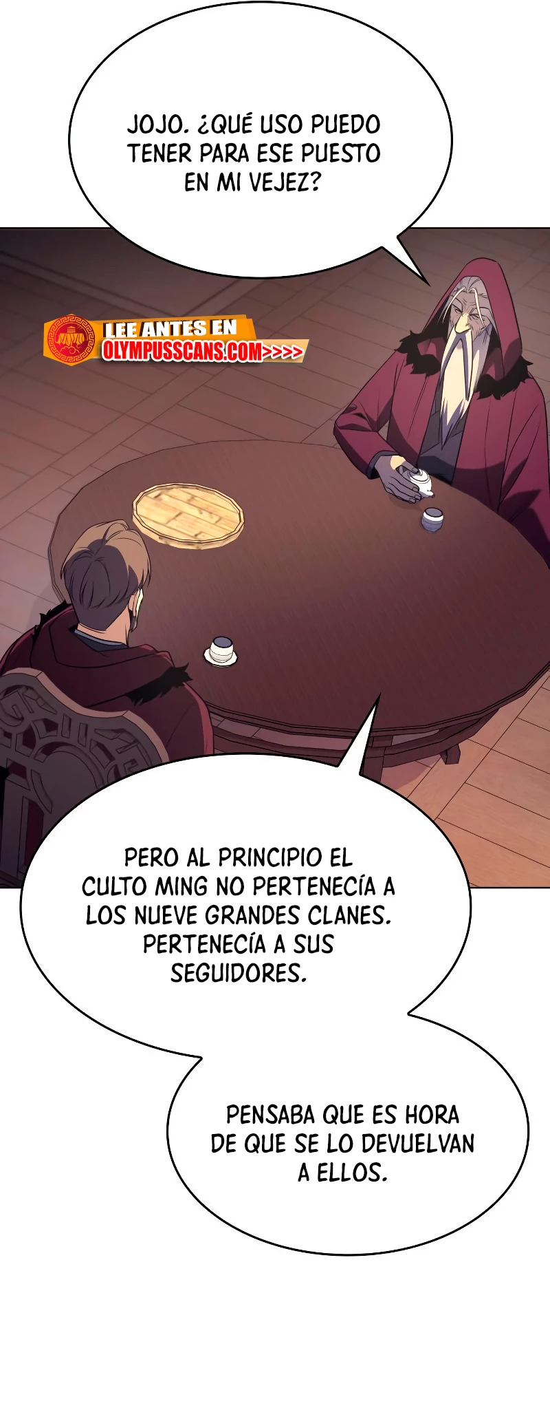 Reencarne como el heredero loco Capitulo 75 página 89