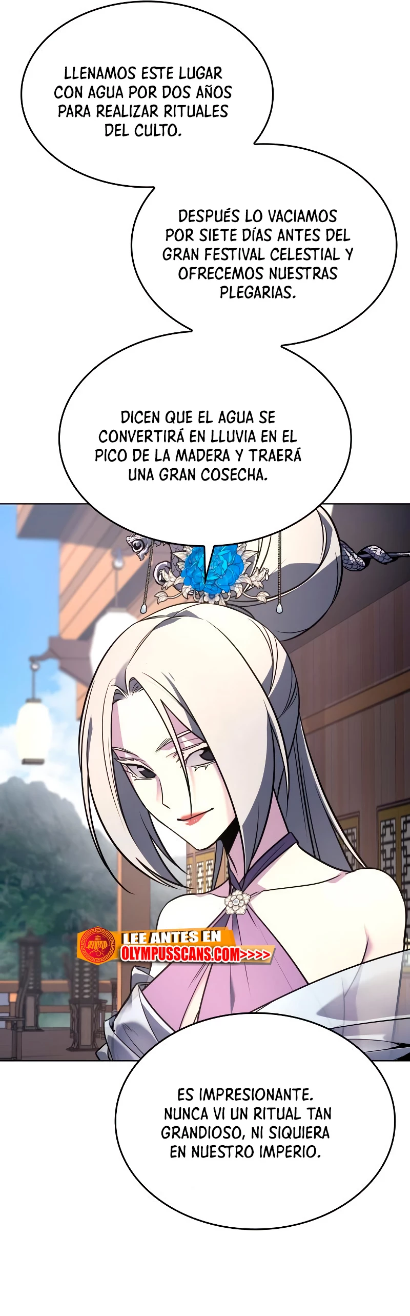 Reencarne como el heredero loco Capitulo 76 página 21