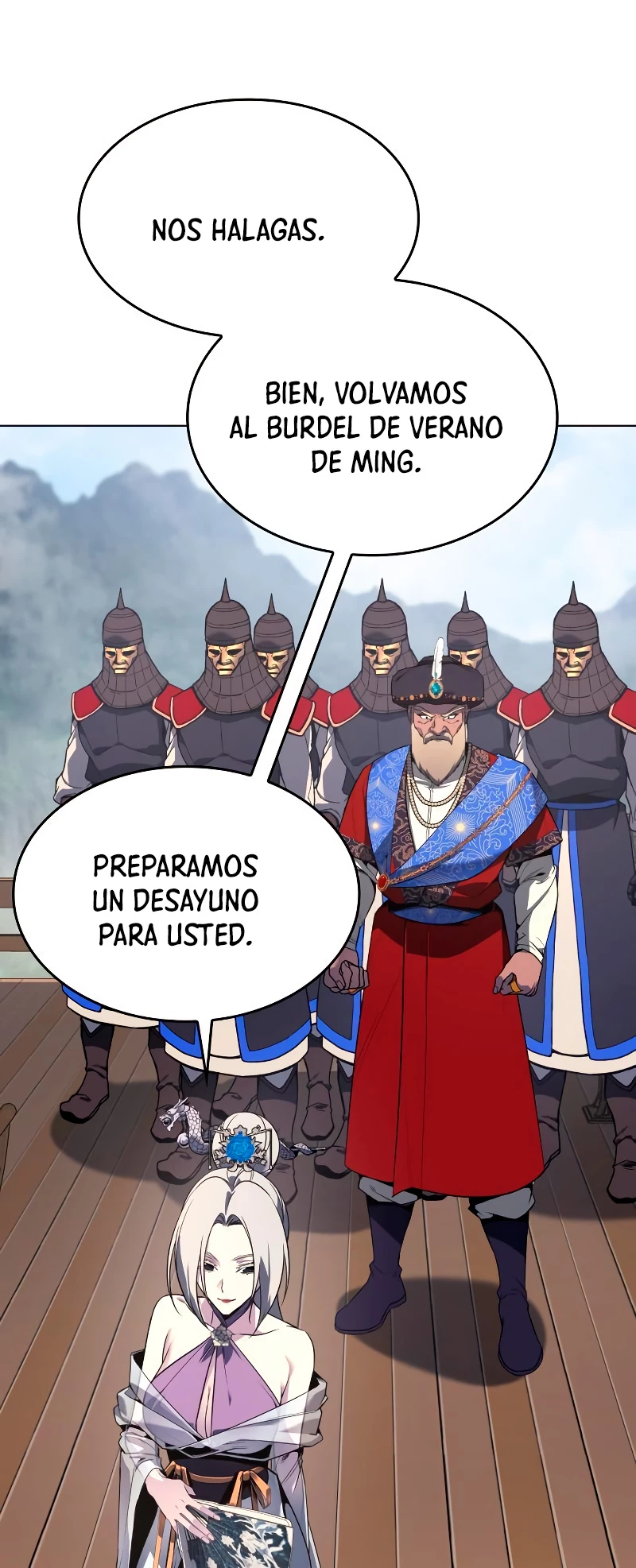 Reencarne como el heredero loco Capitulo 76 página 22