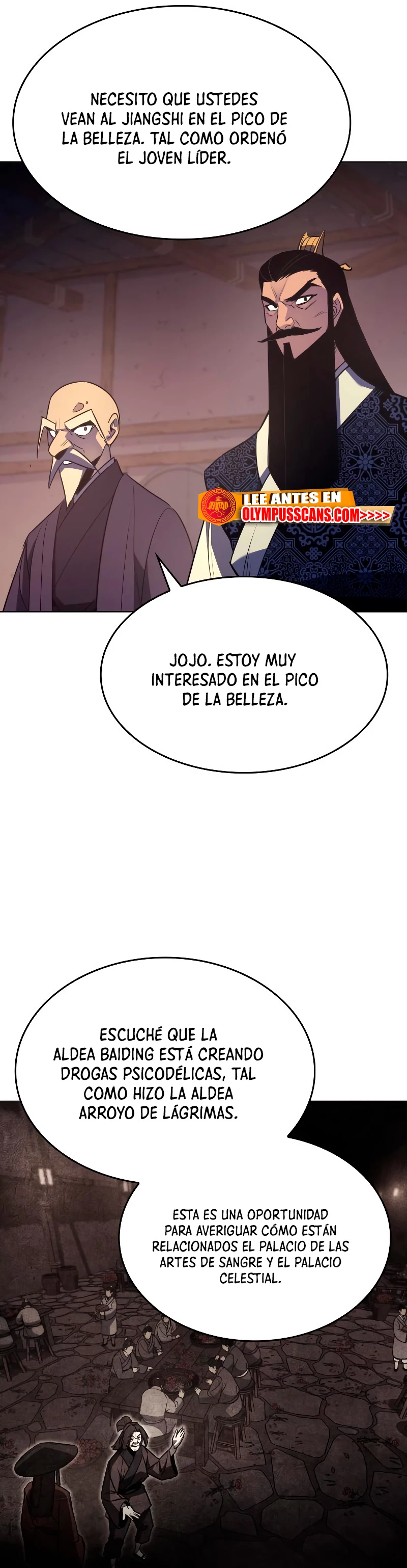 Reencarne como el heredero loco Capitulo 76 página 9
