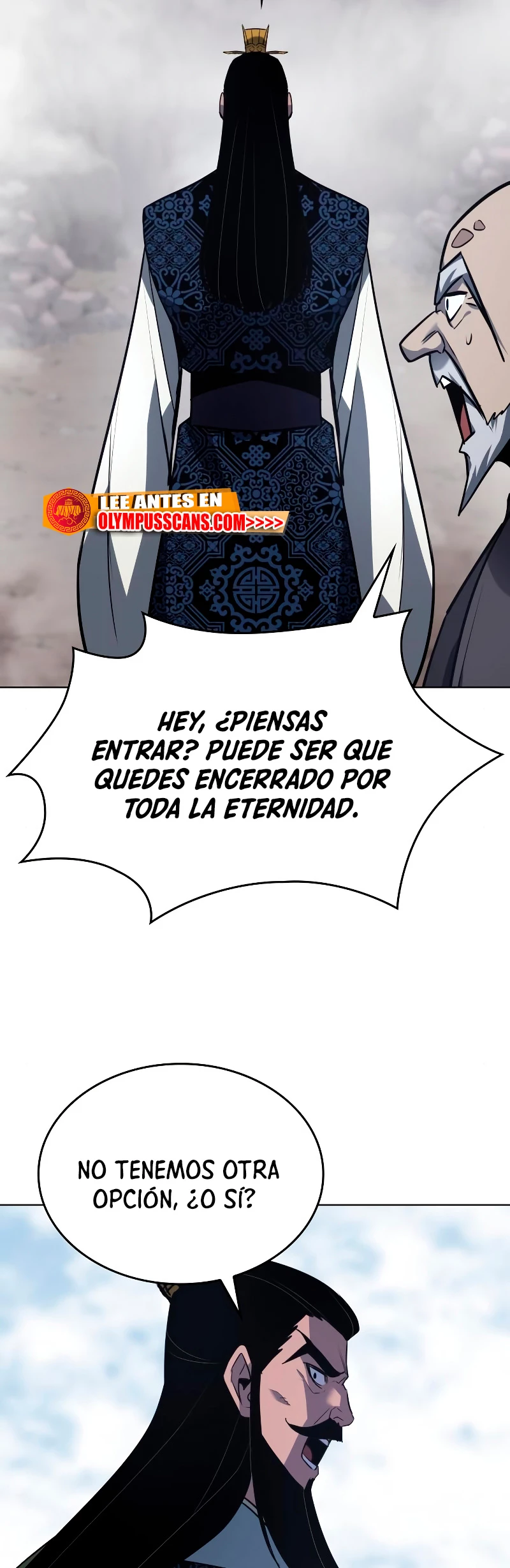 Reencarne como el heredero loco Capitulo 77 página 35