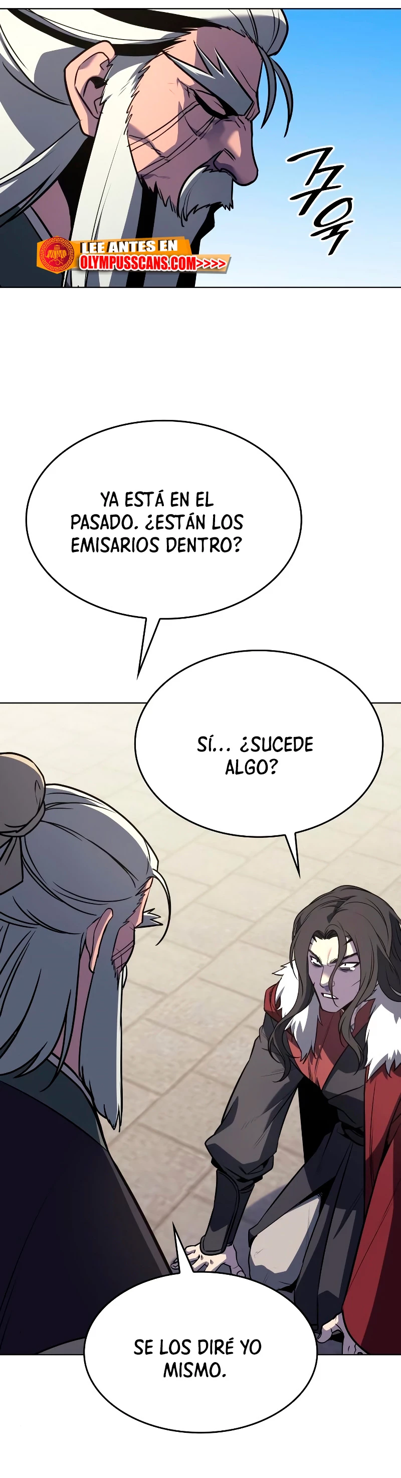 Reencarne como el heredero loco Capitulo 78 página 47