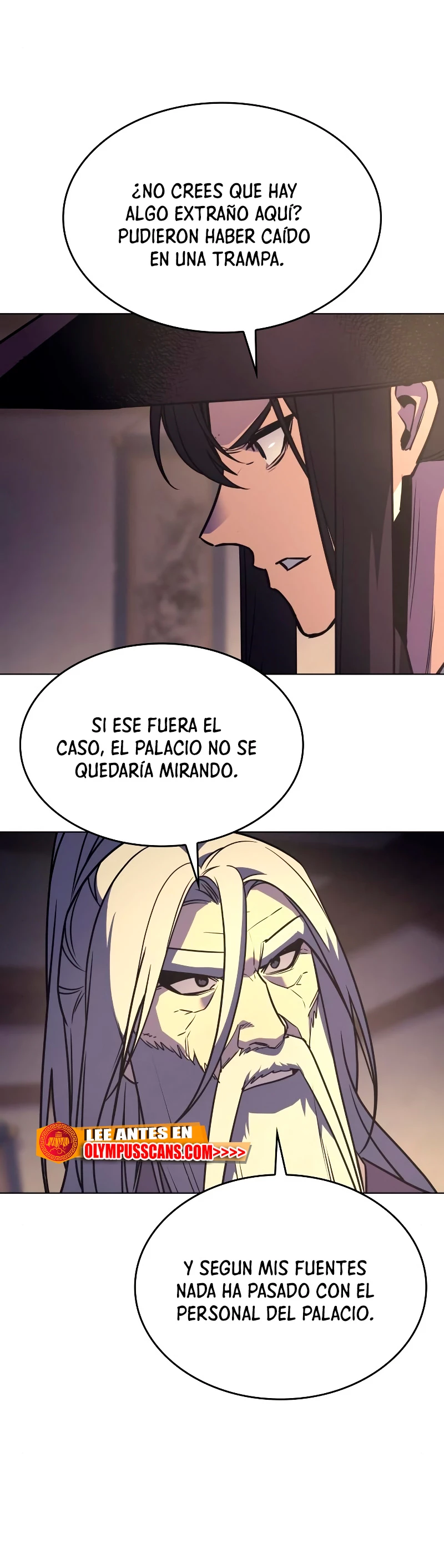Reencarne como el heredero loco Capitulo 79 página 107