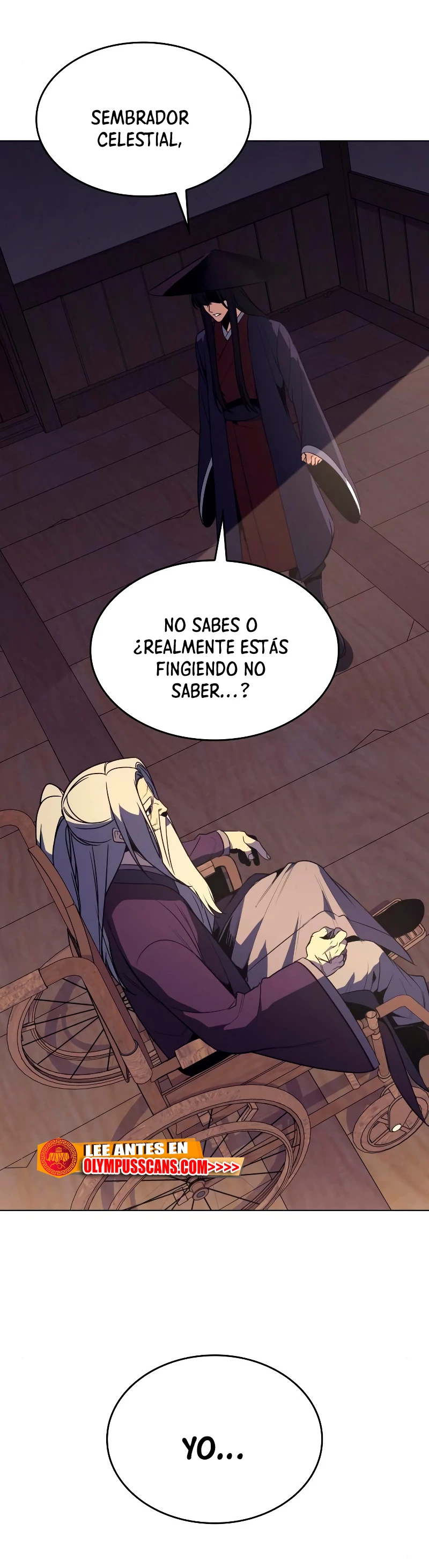 Reencarne como el heredero loco Capitulo 79 página 108