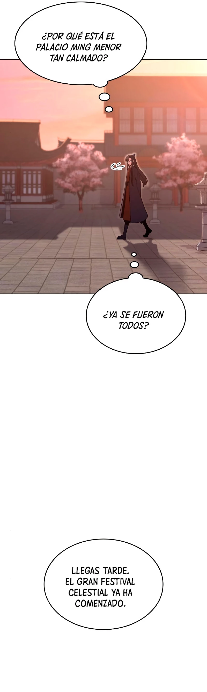 Reencarne como el heredero loco Capitulo 79 página 27