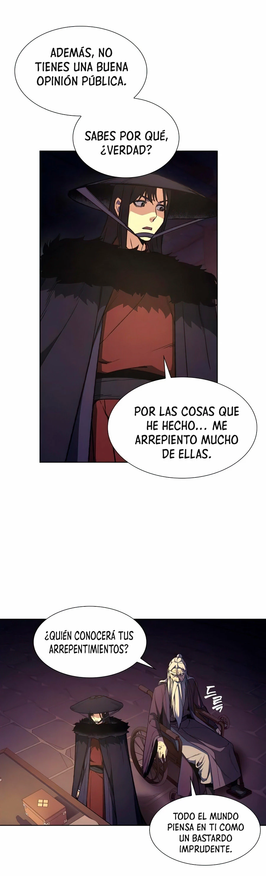 Reencarne como el heredero loco Capitulo 8 página 8