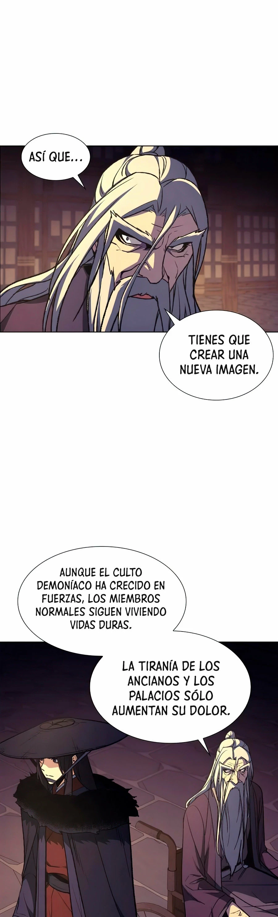 Reencarne como el heredero loco Capitulo 8 página 9